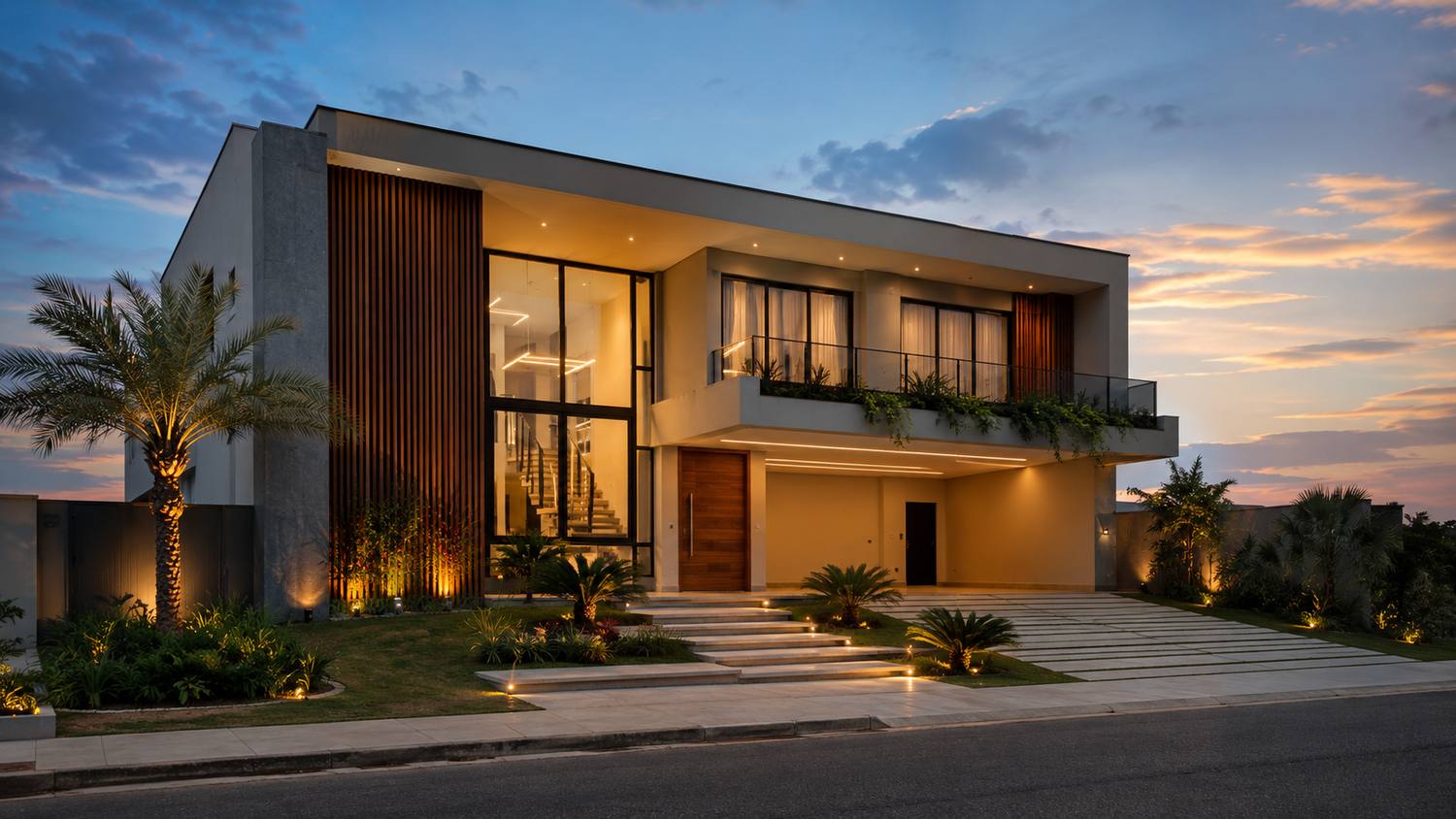 Residência projetada pela Arquiplan